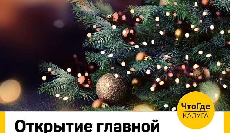 Где провести новогодние каникулы в Калуге. Афиша