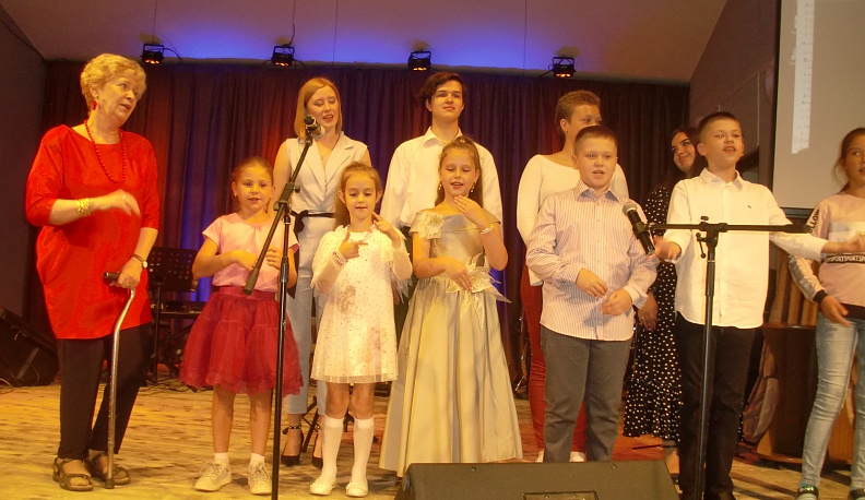 Юбилей калужского композитора Натальи Эйкиной отметили концертом