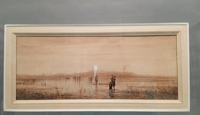 Калужский музей изобразительных искусств знакомит с редким графическим произведением Алексея Боголюбова