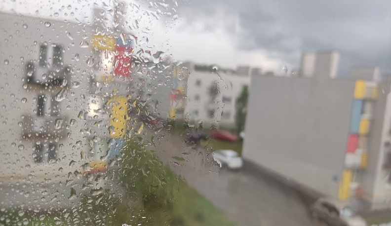 Начало последней октябрьской недели в Калуге будет пасмурным и дождливым