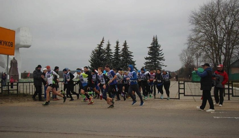 Бегу, земли едва касаясь