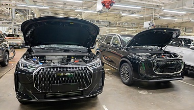 Бренд TENET калужского производства продал 50 000 автомобилей за полгода