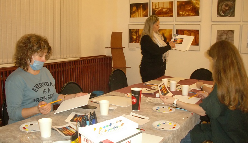 Калужане приняли участи в акции «Ночь искусств»