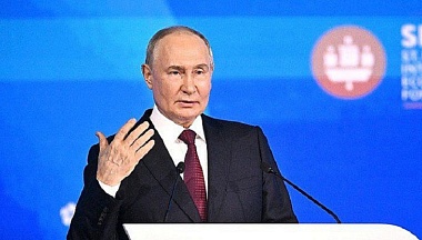 Владимир Путин ответил на вопрос NBC о мирных предложениях Трампа и ответственности за СВО