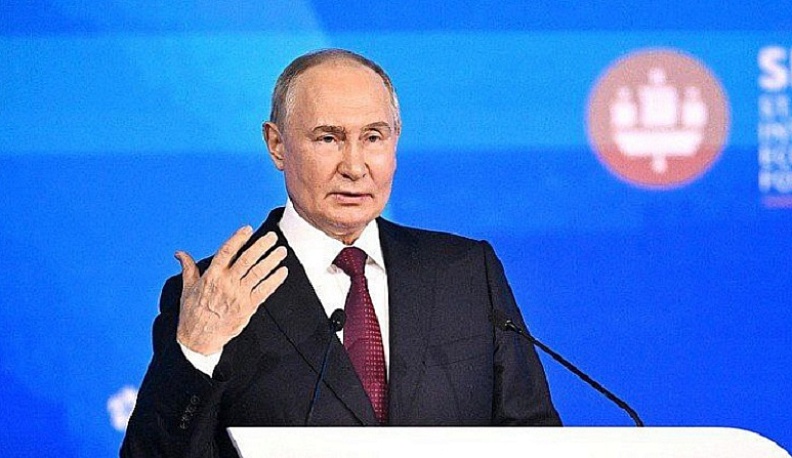 Владимир Путин ответил на вопрос NBC о мирных предложениях Трампа и ответственности за СВО