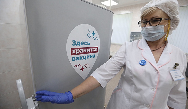 Вакцинация от коронавируса началась в Людинове и Жиздре