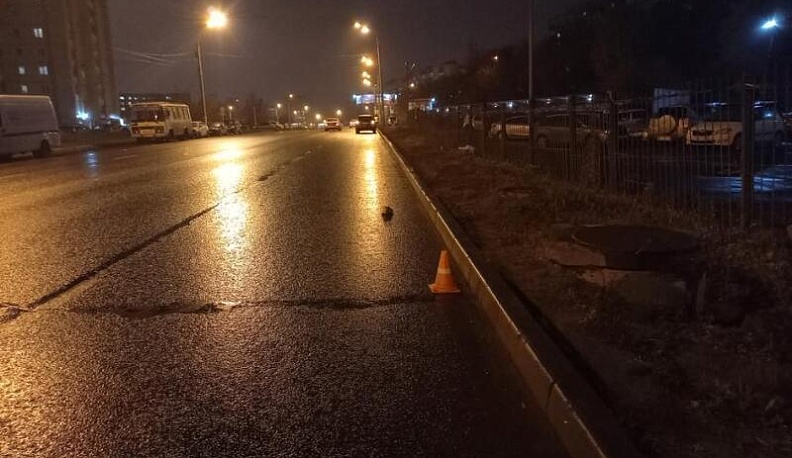 В Калужской области сбили девочку