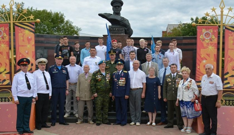 В Калужской области прошёл «Жуковский призыв» 