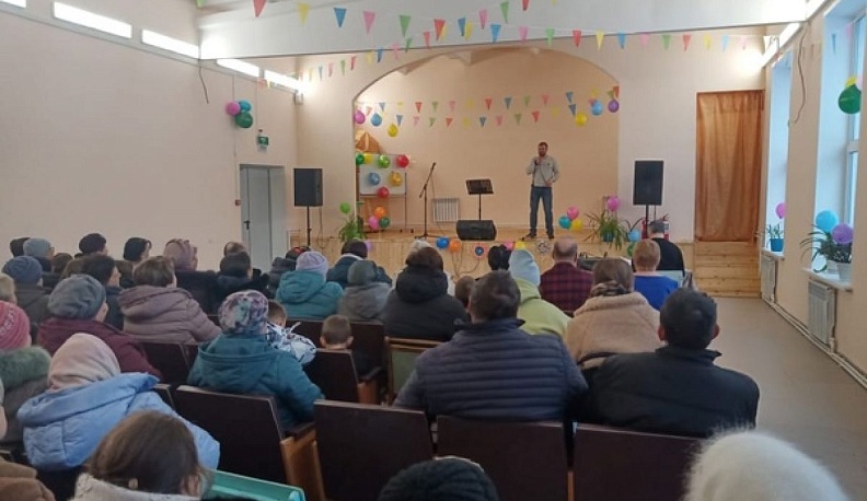 В Думиничах после капремонта открыли ДК