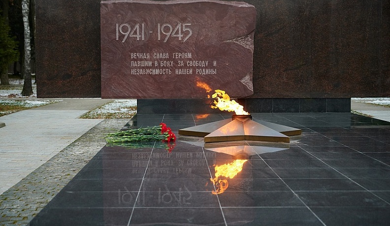 В Обнинске почтили память Неизвестных солдат