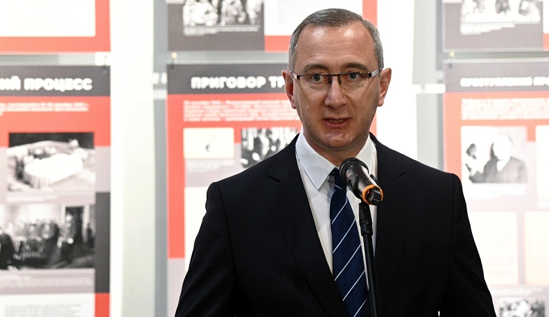 Владислав Шапша рассказал о выставке, посвященной 75-й годовщине Нюрнбергского процесса