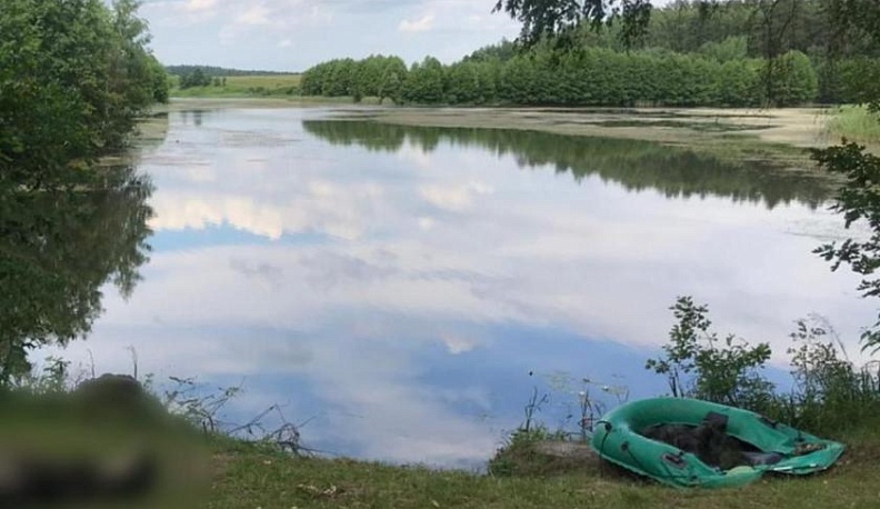 В Юхновском районе рыбак выпал из лодки и утонул