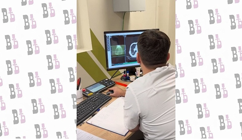 В калужской городской больнице №4 открылся новый кабинет СКТ