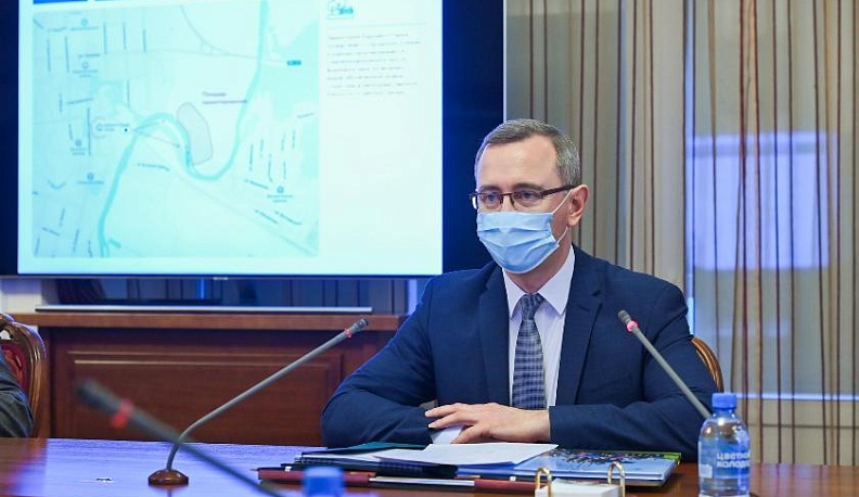 Владислав Шапша поддержал идею создания туристско-рекреационного кластера «Жиздра»