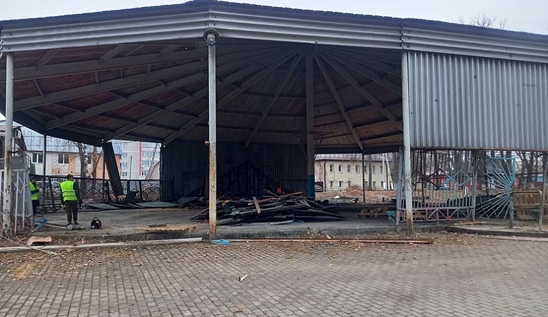 В Людинове старая танцплощадка изменит профиль