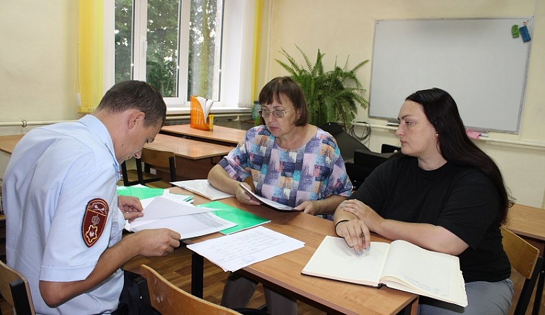 Школы Тарусского района проверяют перед началом учебного года