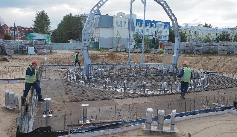 Калуга готовится принимать подарки