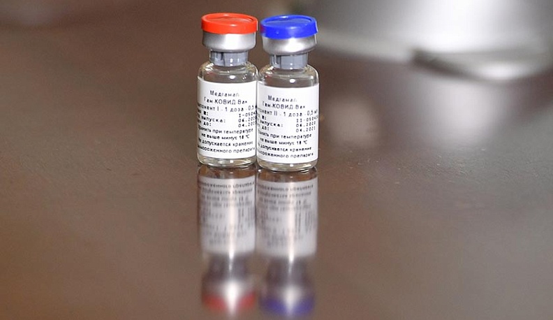 В Калужскую область поступило почти 45 тысяч доз вакцины от коронавируса