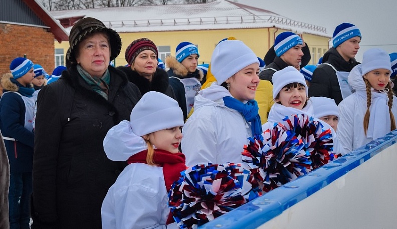 В Сухиничах открылся физкультурно-оздоровительный комплекс открытого типа