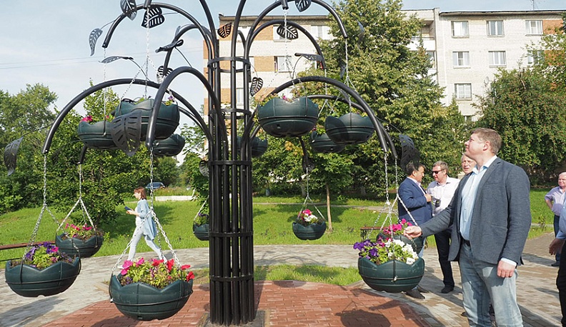 В Калужской области благоустроят 110 общественных территорий вместо запланированных 76