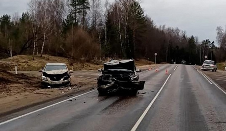 В Медынском районе в тройной аварии пострадали люди