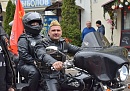 В Тарусе праздничное шествие открыла колонна байкеров