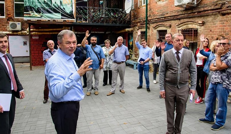 Премьера к юбилею Калуги