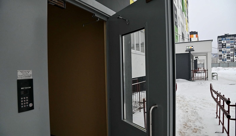 В калужском микрорайоне «Веснушки» введены в эксплуатацию пять новых многоквартирных домов