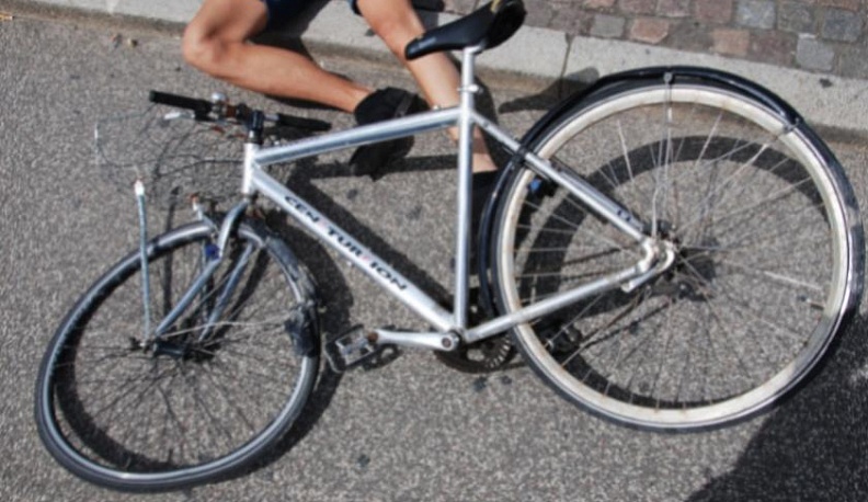 В Калуге сбили 6-летнего велосипедиста