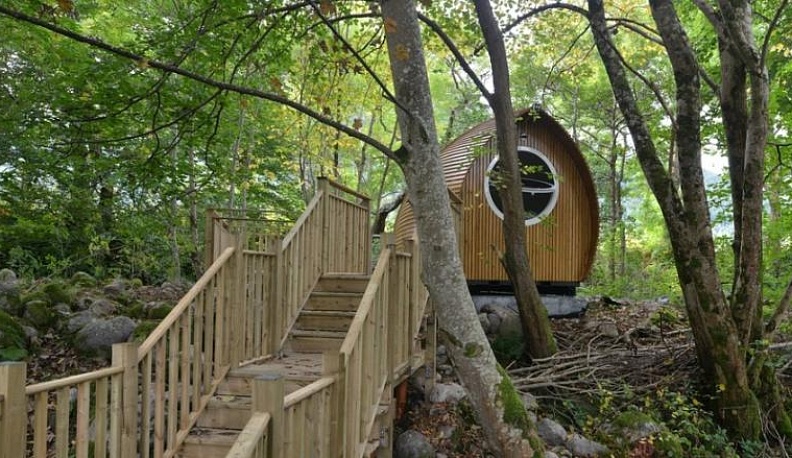 В России появилось методическое пособие по запуску глэмпингов