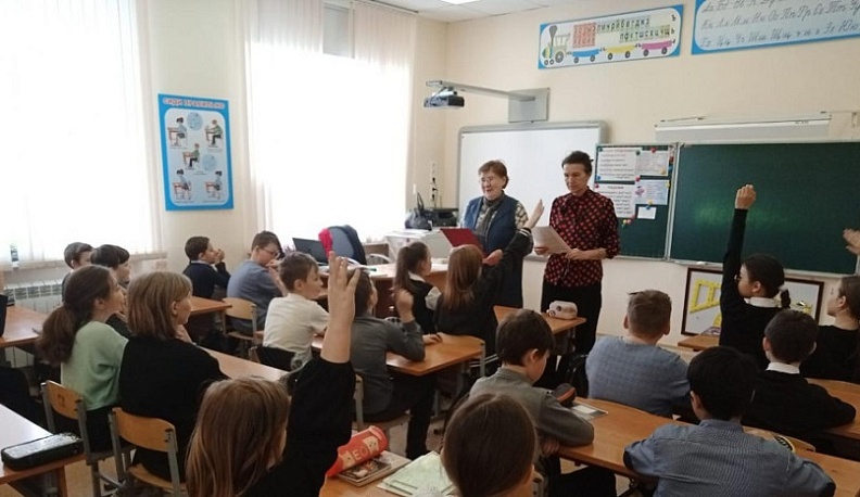 Ферзиковские школьники стали участниками литературного квеста