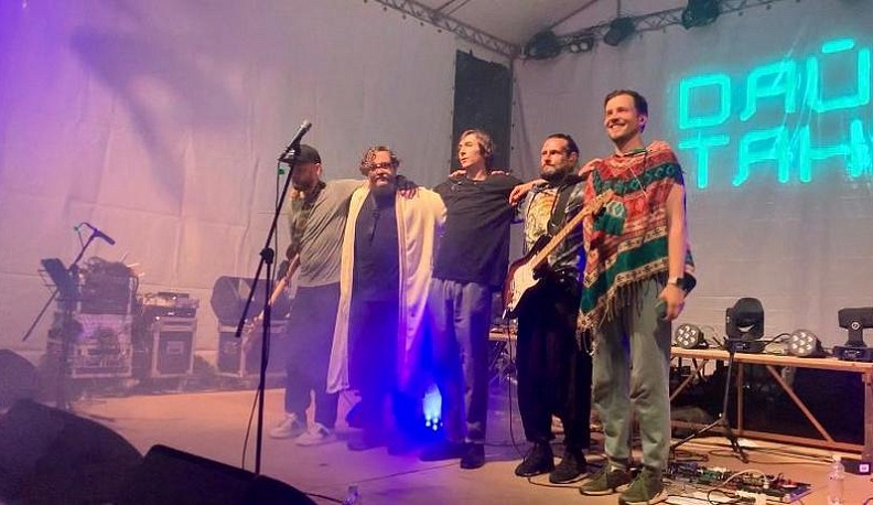 Группа «Дайте танк!» выступила на фестивале под Калугой 