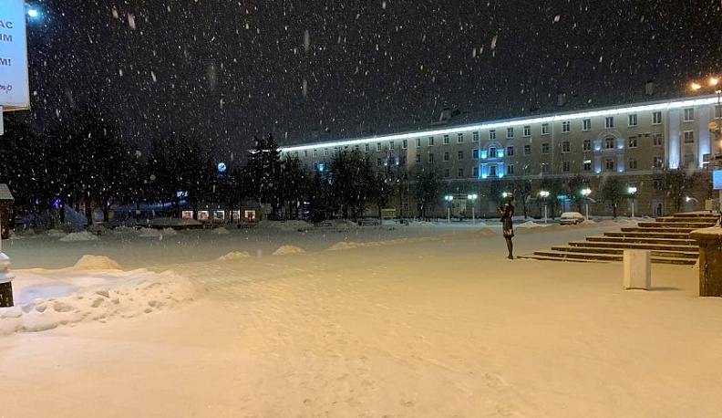 В Калужской области грядет небольшой снег 3 января