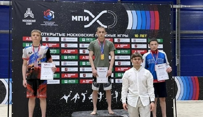 Калужский борец завоевал второе место на Первенстве России