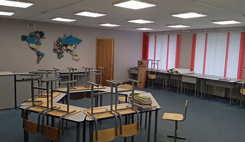 В Калужской области к новому учебному году модернизируют 18 школ