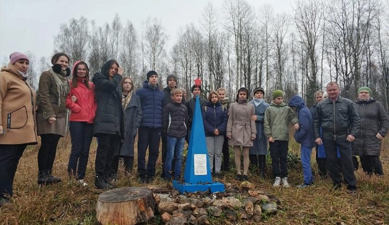 Чтоб прикоснуться к памяти героев