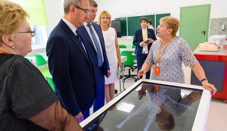 На позициях лидера