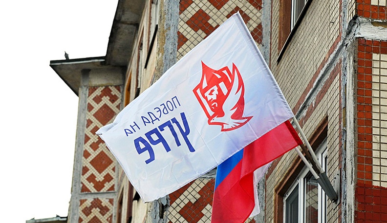 Калугу украсили в честь годовщины Великого стояния на Угре