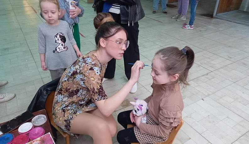 В Сосенском устроили семейный праздник