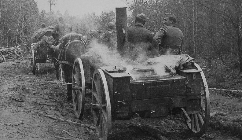 Война войной, обед – по расписанию