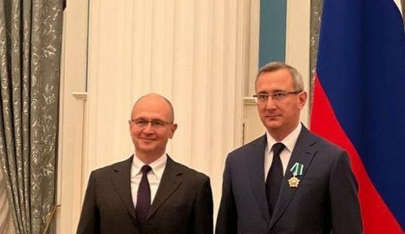 Губернатора Владислава Шапшу наградили Орденом Дружбы 