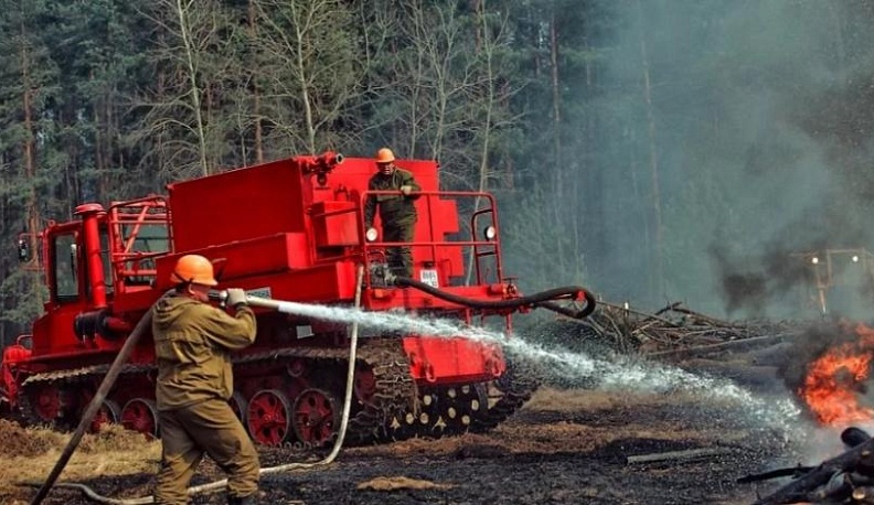 За год в Калужской области закупили более ста единиц лесопожарного оборудования