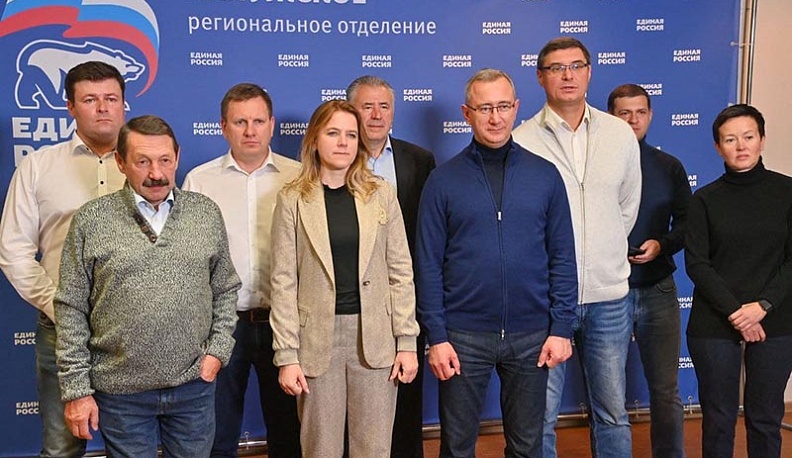 Владислав Шапша поздравил победителей выборов