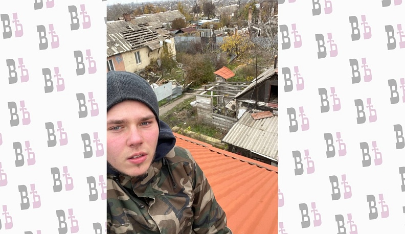 18-летний студент из Жуковского района посетил Мариуполь с волонтерской миссией