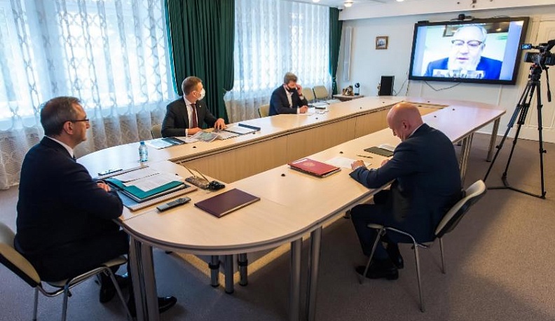 Владислав Шапша подписал соглашение на инвестиции, превышающие 10 млрд. рублей