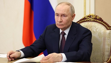 Владимир Путин указал на необходимость усиленного развития отечественного производства лекарств