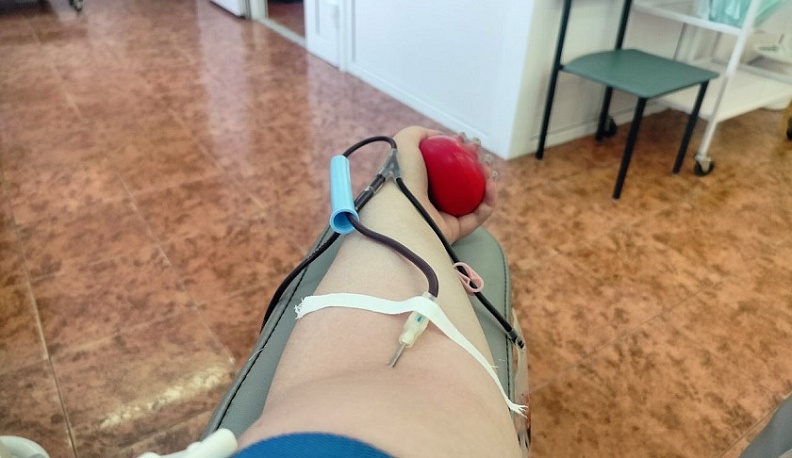 Калужан приглашают стать донорами крови