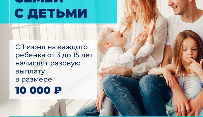 Как оформить выплаты на детей?