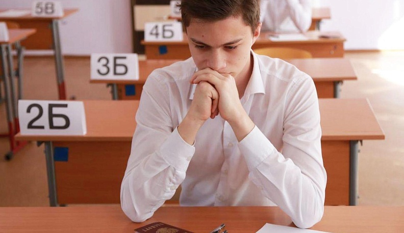 В Калужской области стартовала основная волна ЕГЭ