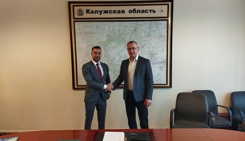 Владислав Шапша обсудил с руководством компании «АБ ИнБев Эфес» планы развития